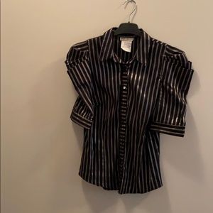 Puff Shoulder Blouse